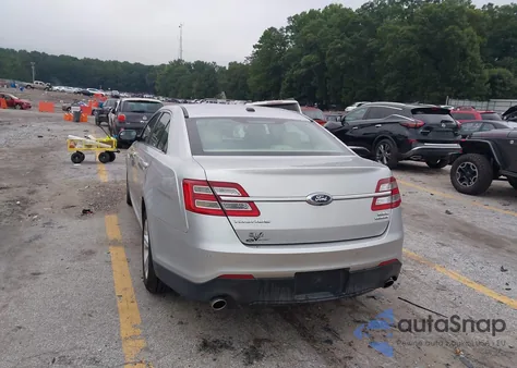 2015 Ford Taurus Sel из США, поврежденный, VIN 1FAHP2E81FG100106